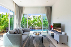 Relaxing Holidays - 2BR Private Pool Villa Greens 8, Rawai